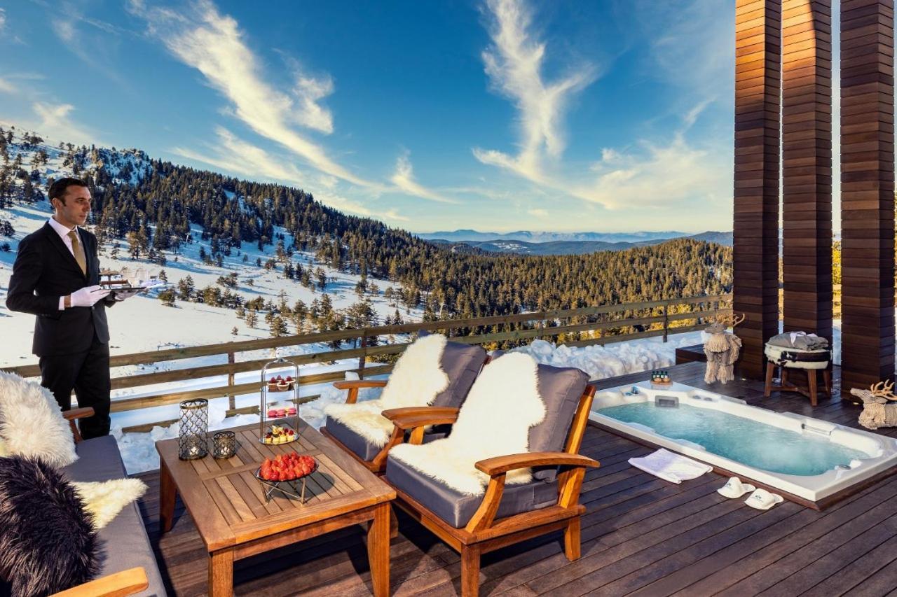 Kaya Palazzo Ski & Mountain Resort Kartalkaya Exterior photo