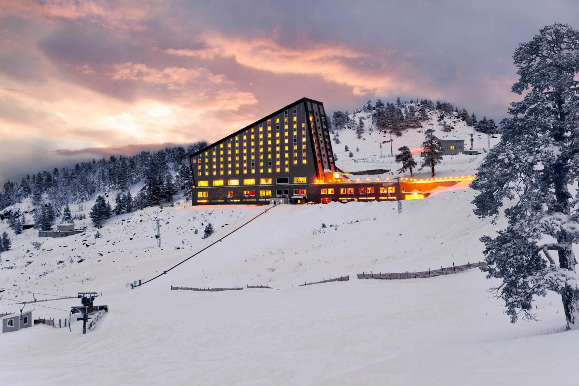 Kaya Palazzo Ski & Mountain Resort Kartalkaya Exterior photo