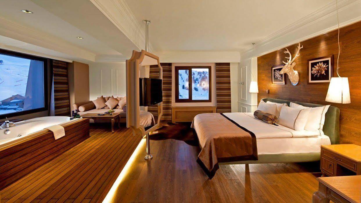 Kaya Palazzo Ski & Mountain Resort Kartalkaya Exterior photo