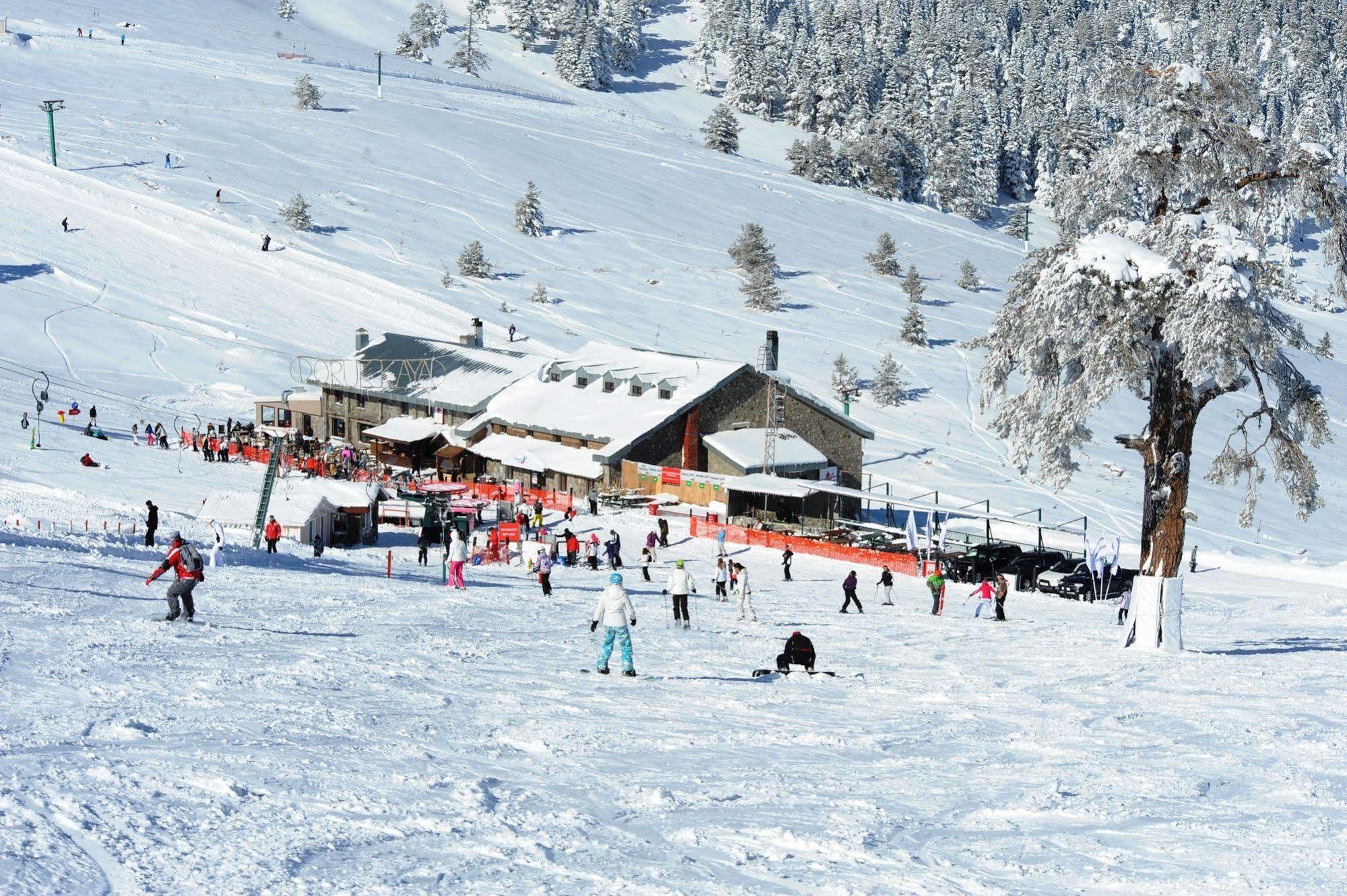 Kaya Palazzo Ski & Mountain Resort Kartalkaya Exterior photo